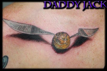 Tattoos - Golden Snitch - 131855