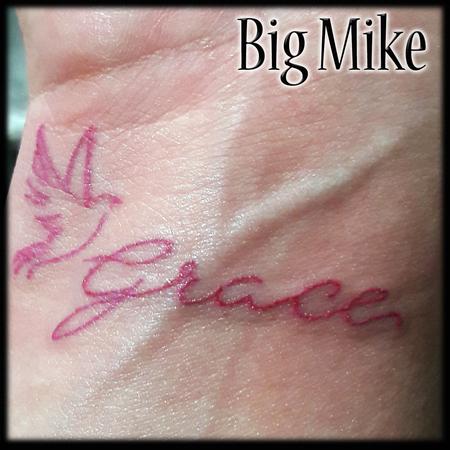 Tattoos - Grace - 131874