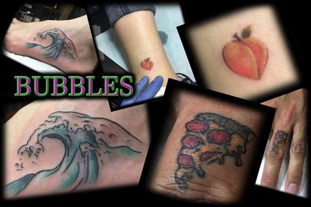 Tattoos - Itty Bitties by Bubbles - 130736