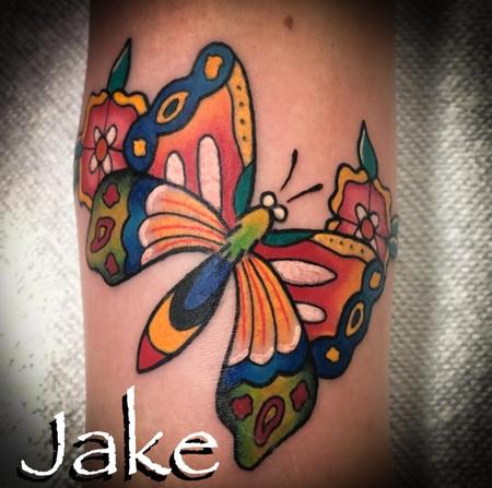 Jake Hand - Traditional Butterfly