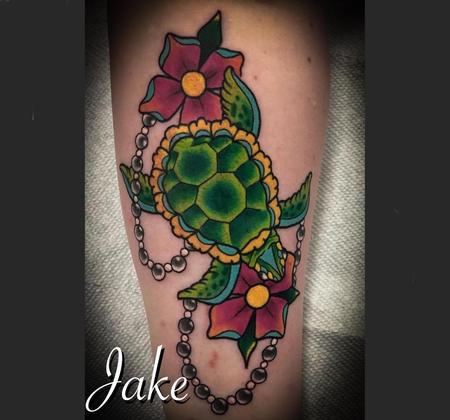 Jake Hand - Sea Turtle