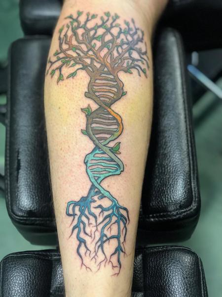 Jake Hand - DNA Tree