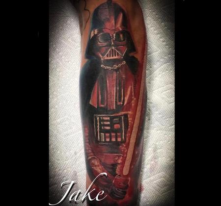 Jake Hand - Darth Vader