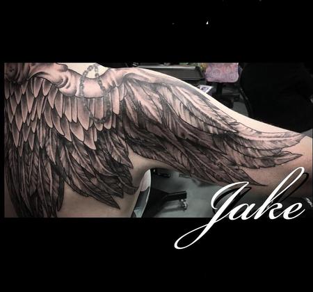 Jake Hand - Angel Wing