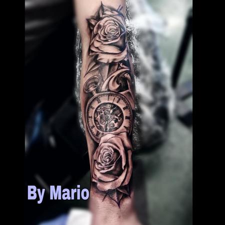 Mario Padilla - Pocketwatch and Roses