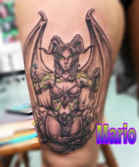 Mario Padilla - Lady Illidan