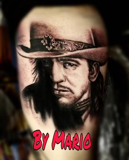 Mario Padilla - Stevie Ray Vaughan Portrait