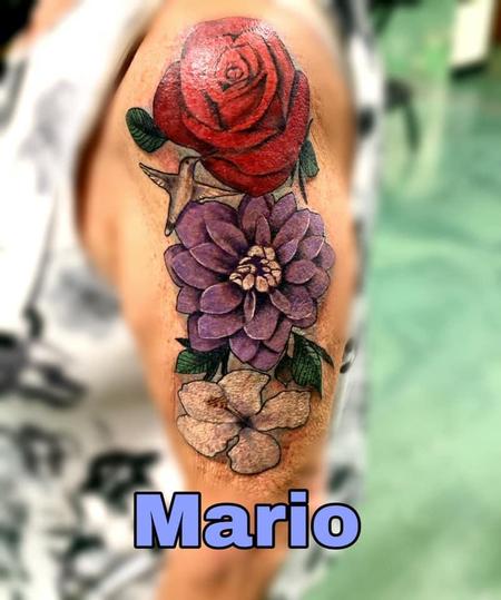 Mario Padilla - Floral