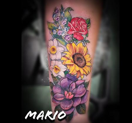 Mario Padilla - Floral