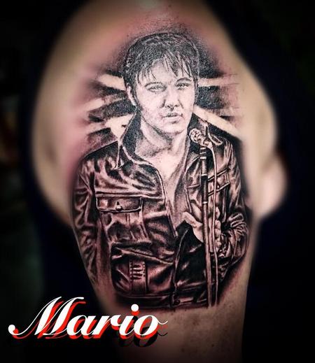 Mario Padilla - Elvis Portrait