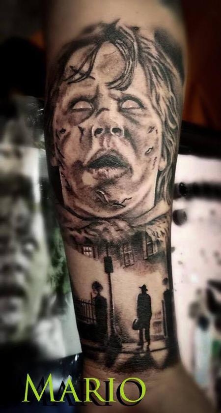 Mario Padilla - Exorcist forearm piece