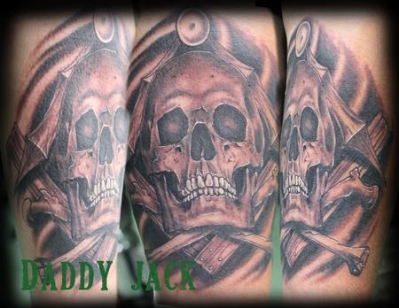 Daddy Jack - MASONRY_SKULL_TATTOO_DADDY_JACK