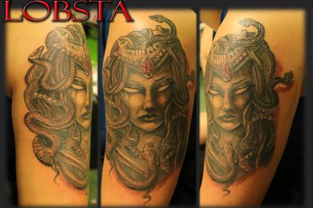 Tattoos - Medusa by Lobsta - 130535