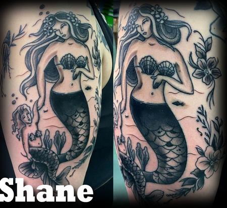 Tattoos - mermaids  - 143617