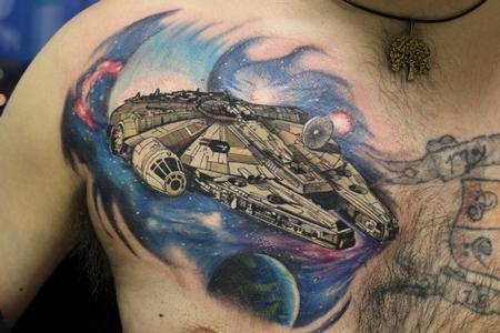 Tattoos - Millennium Falcon - 126468