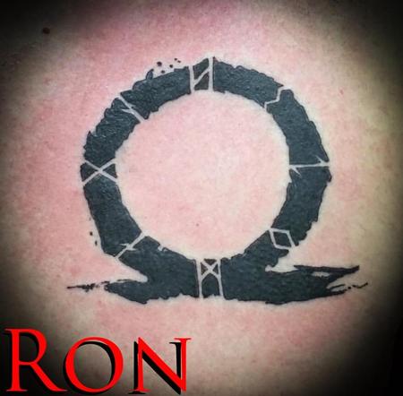 Ron Goulet - God of War Symbol