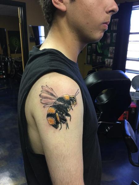 Tattoos - Bumblebee - 139189