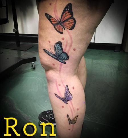 Ron Goulet - Butterflies