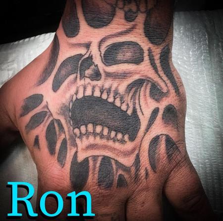 Ron Goulet - Skull