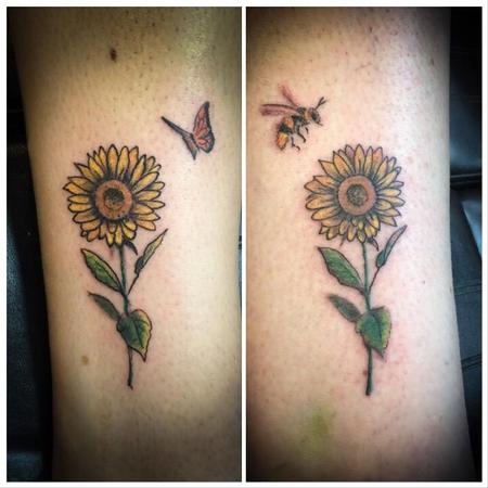 Tattoos - Sunflowers - 139885