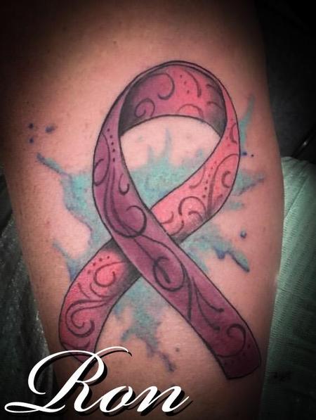 Ron Goulet - Cancer Ribbon