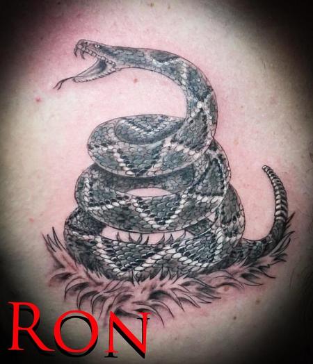 Ron Goulet - Dont Tread on Me Rattlesnake