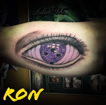 Tattoos - Naruto Purple Eye - 137797