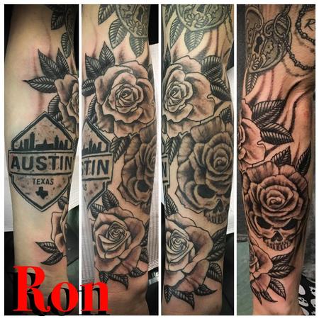 Tattoos - Roses - 139024