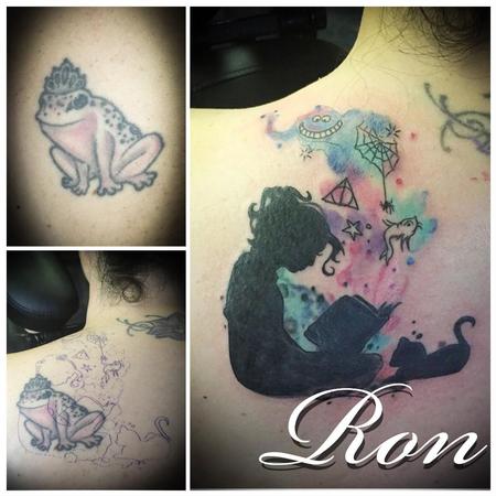 Tattoos - Childrens Book Cover Up - 139891