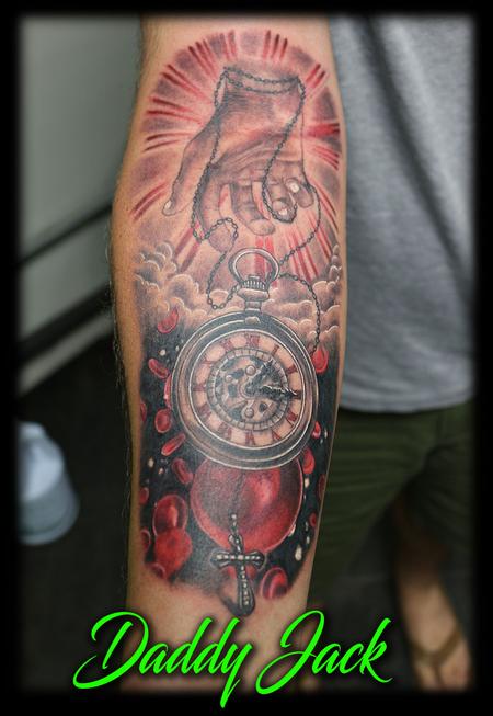 Tattoos - Time_SecondChance_bloodcells_jack - 133455