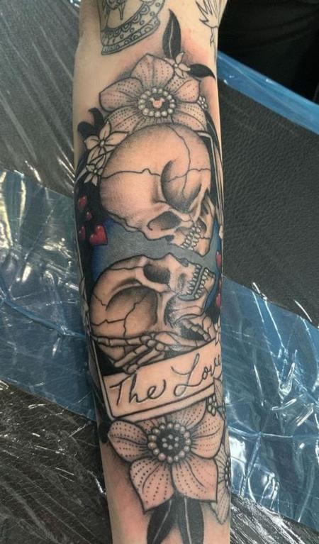 Tattoos - Skull sleeve - 143876