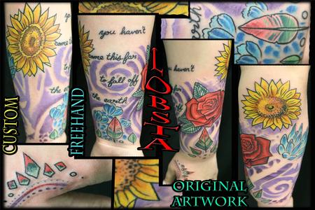 Tattoos - Original Floral Sleeve by Lobsta - 130897