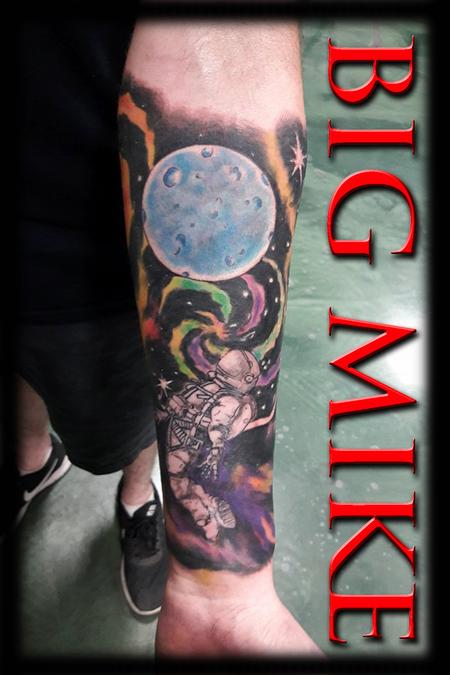 Tattoos - Space Sleeve - 130663