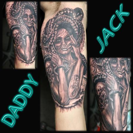 Daddy Jack - From Canvas to Skin