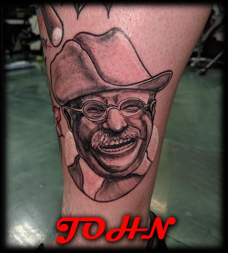 Tattoos - Teddy_Roosevelt_By_John - 133771