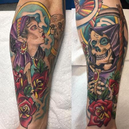 Jake Hand - Traditional gypsy and reaper