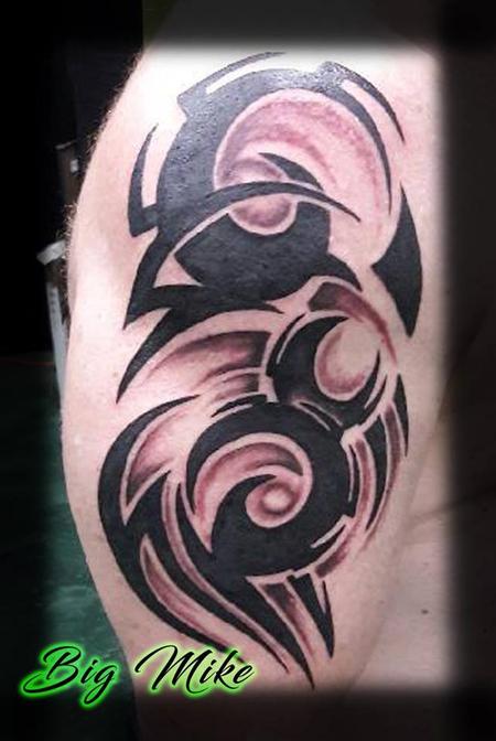 Tattoos - Custom Tribal - 130868