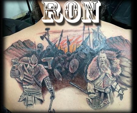 Ron Goulet - vikings 