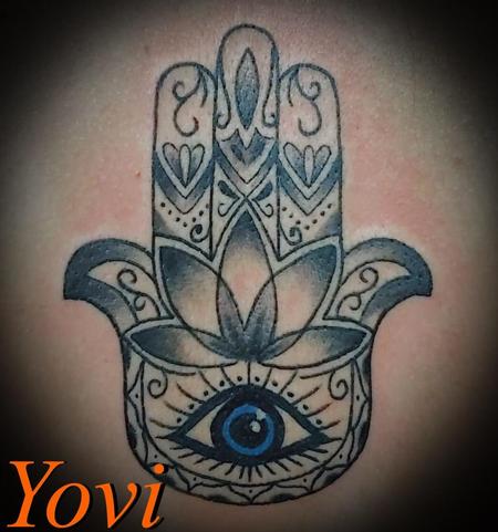 Yovanier Valentin - Hamsa Hand