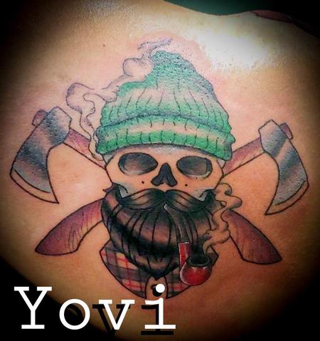 Yovanier Valentin - Lumberjack Skull