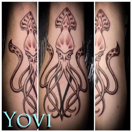 Yovanier Valentin - Squid