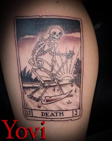 Yovanier Valentin - Death Tarot