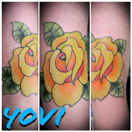 Yovanier Valentin - Yellow Rose