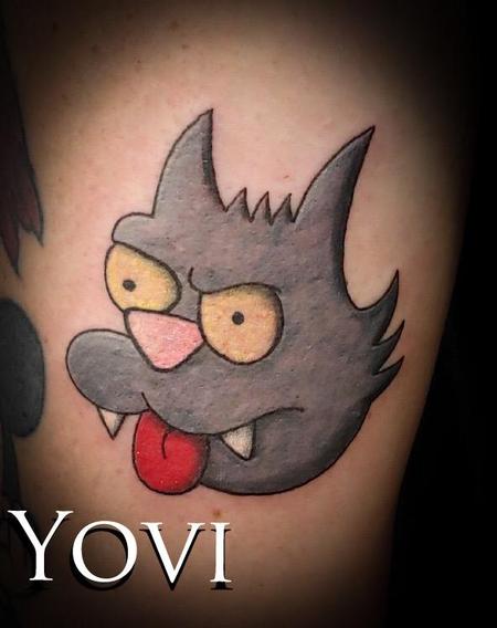 Yovanier Valentin - Scratchy Cat