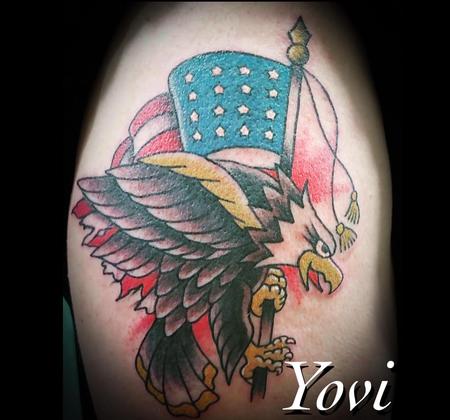 Yovanier Valentin - American Traditional Eagle