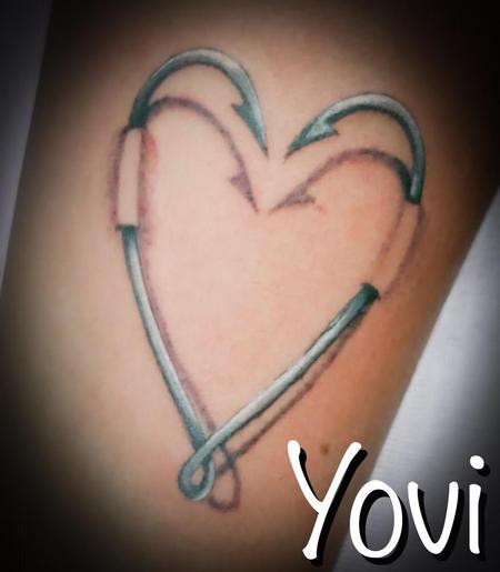 Yovanier Valentin - Fish Hook Heart