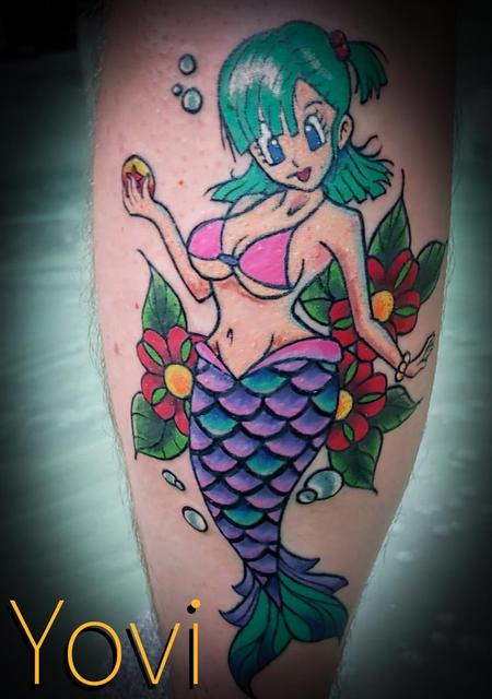 Yovanier Valentin - Mermaid