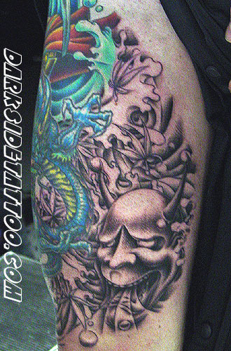 Tattoos - Oriental In Progress - 2251