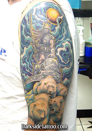 Tattoos - Dans Polar World - 4133