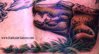 Tattoos - Gator
 - 878